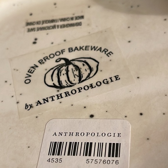 Pumpkin Tureen from Anthropologie. M - Picture 4 of 7